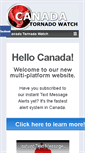 Mobile Screenshot of canadatornado.com